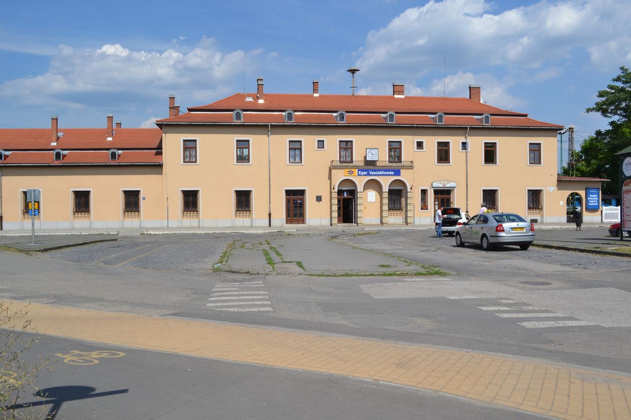 Lokomotiv Motel Eger Ngoại thất bức ảnh